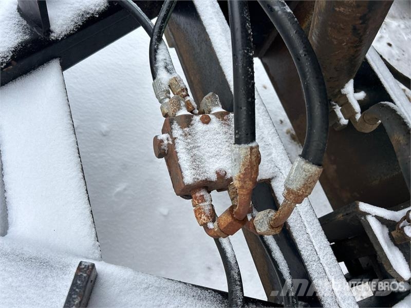 Western Star W4900 6x4 Snow Plow Truck Pilsētas atkritumvedēji
