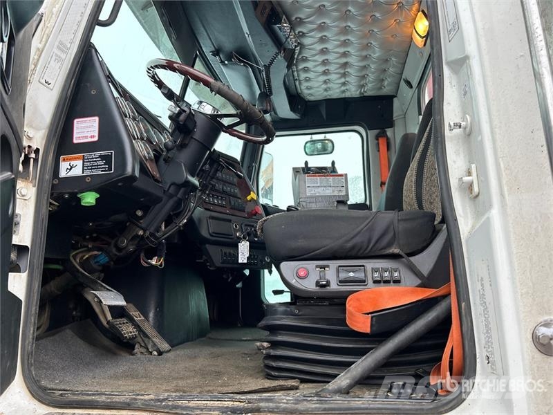 Western Star W4900 6x4 Snow Plow Truck Pilsētas atkritumvedēji
