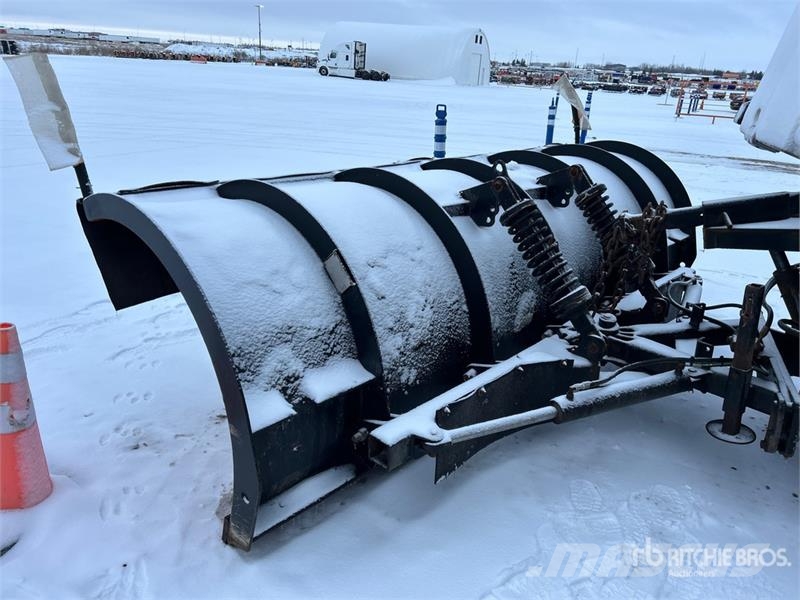 Western Star W4900 6x4 Snow Plow Truck Pilsētas atkritumvedēji