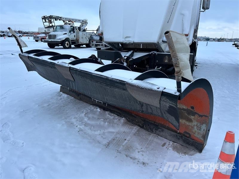 Western Star W4900 6x4 Snow Plow Truck Pilsētas atkritumvedēji