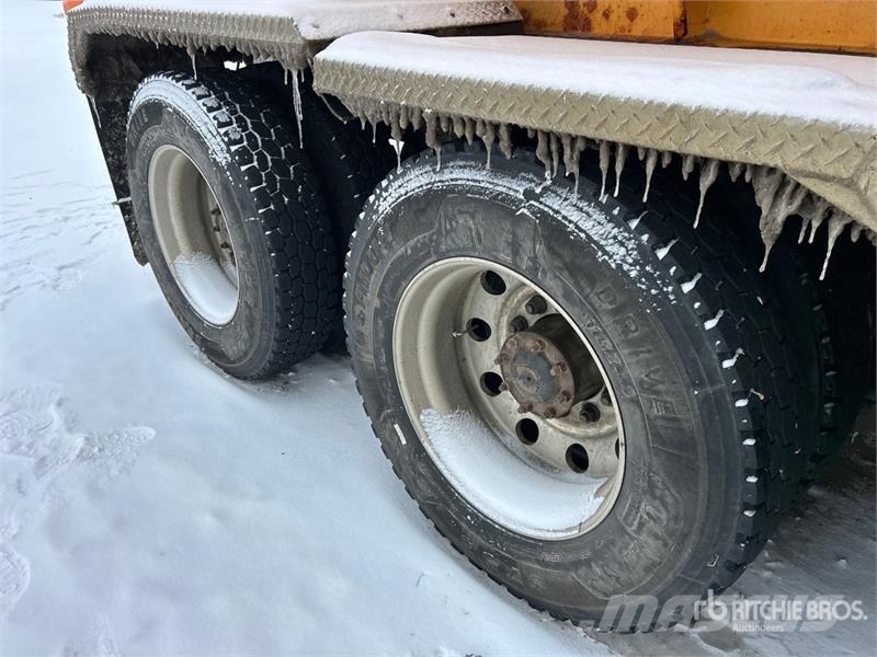 Western Star W4900 6x4 Snow Plow Truck Pilsētas atkritumvedēji