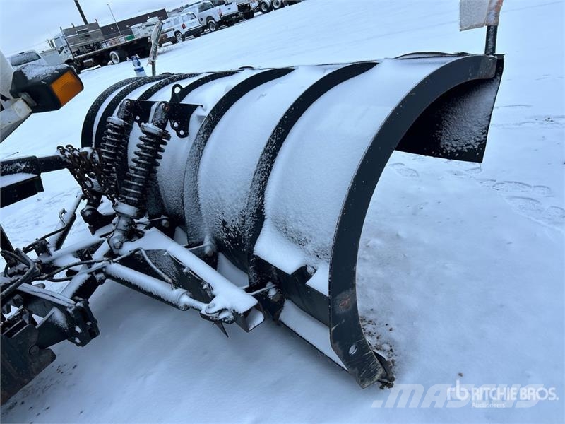 Western Star W4900 6x4 Snow Plow Truck Pilsētas atkritumvedēji