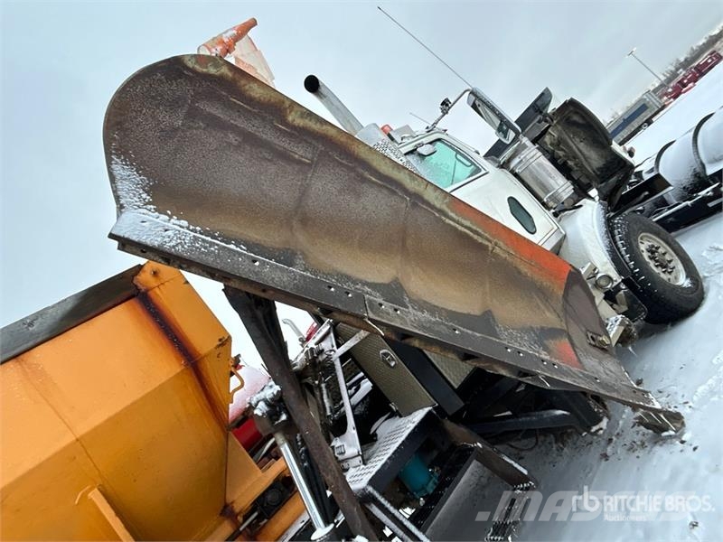 Western Star W4900 6x4 Snow Plow Truck Pilsētas atkritumvedēji
