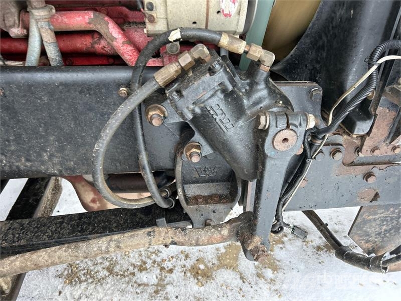 Western Star W4900 6x4 Snow Plow Truck Pilsētas atkritumvedēji