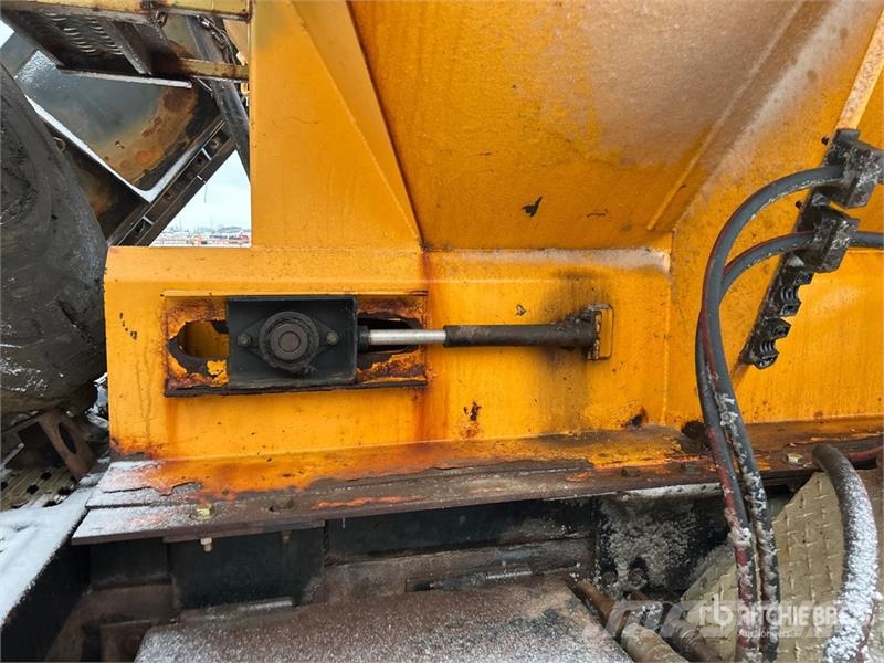 Western Star W4900 6x4 Snow Plow Truck Pilsētas atkritumvedēji