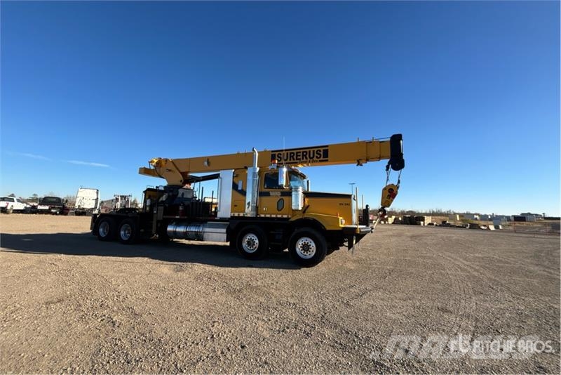 Western Star West Crane 35 ton Straight Boom on Western Star 4 Kamioni sa kranom