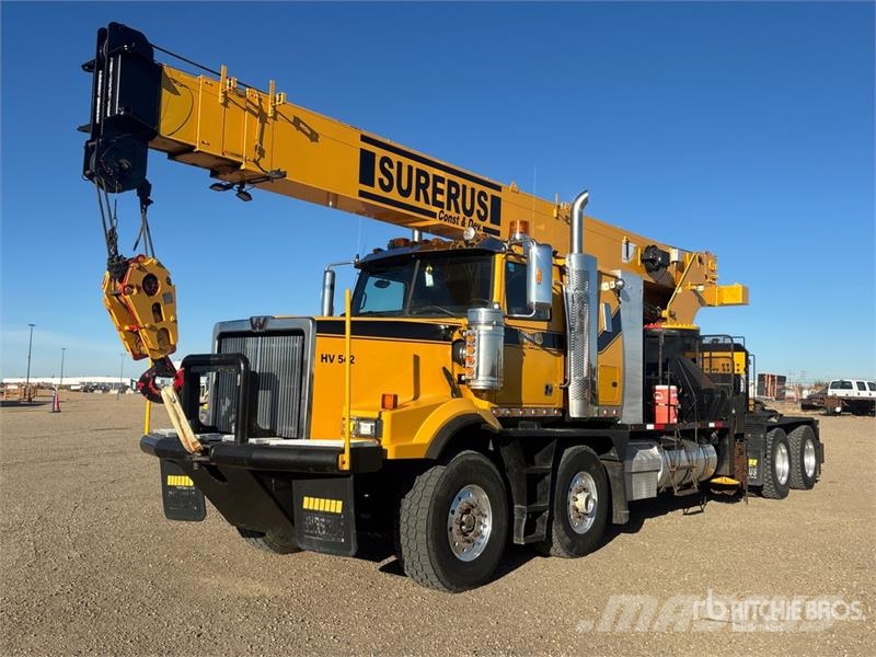 Western Star West Crane 35 ton Straight Boom on Western Star 4 Kamioni sa kranom