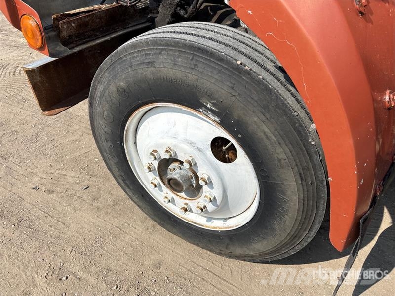 Western Star White 6x4 Grain Truck 农用/粮食运输车