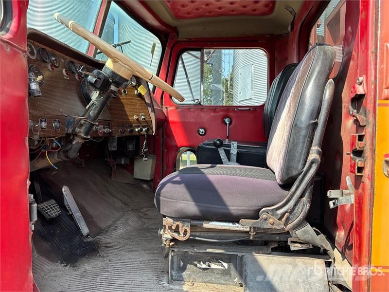 Western Star White 6x4 Grain Truck 农用/粮食运输车
