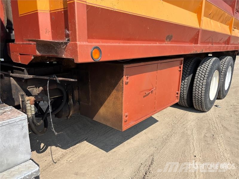 Western Star White 6x4 Grain Truck 农用/粮食运输车