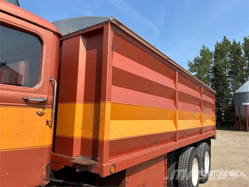 Western Star White 6x4 Grain Truck 农用/粮食运输车