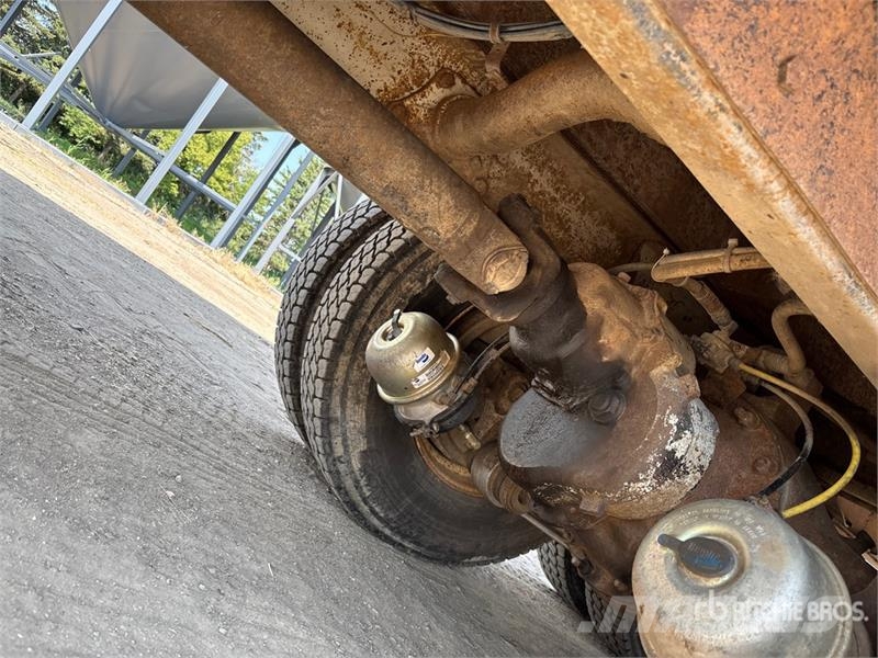 Western Star White 6x4 Grain Truck 农用/粮食运输车