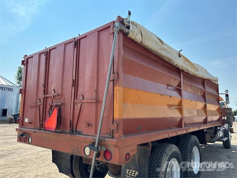 Western Star White 6x4 Grain Truck 农用/粮食运输车