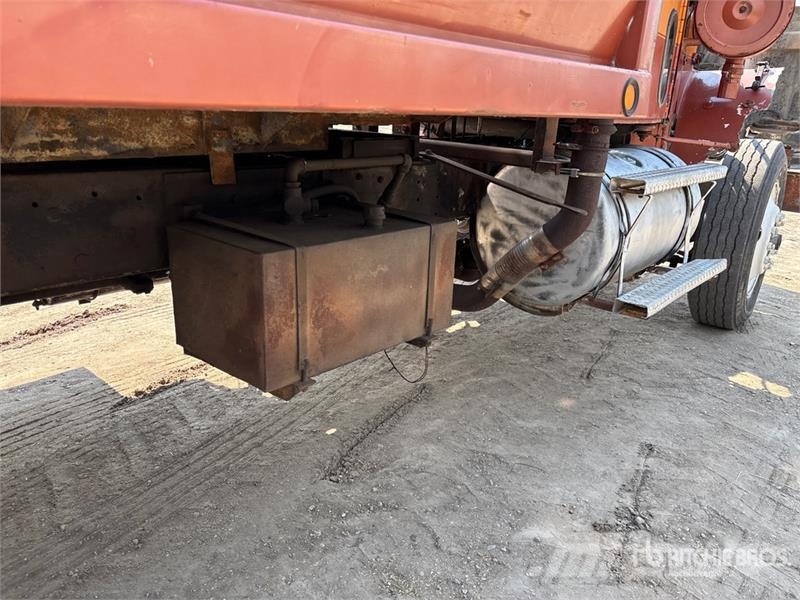Western Star White 6x4 Grain Truck 农用/粮食运输车