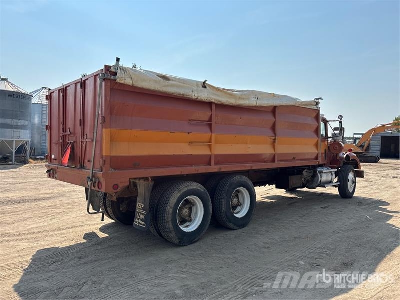 Western Star White 6x4 Grain Truck 农用/粮食运输车