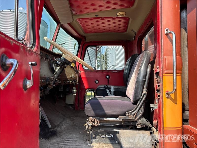 Western Star White 6x4 Grain Truck 农用/粮食运输车