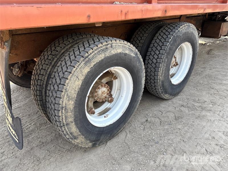 Western Star White 6x4 Grain Truck 农用/粮食运输车