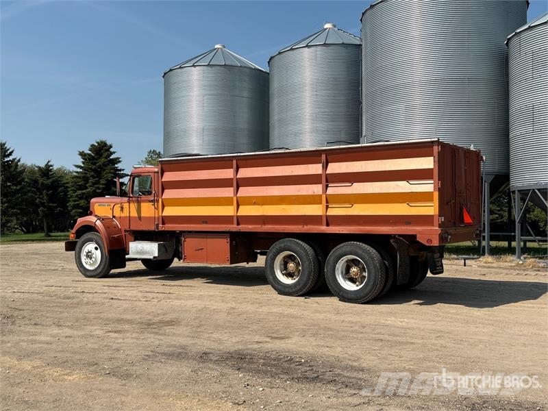 Western Star White 6x4 Grain Truck 农用/粮食运输车