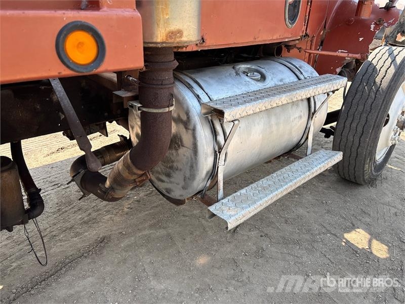 Western Star White 6x4 Grain Truck 农用/粮食运输车