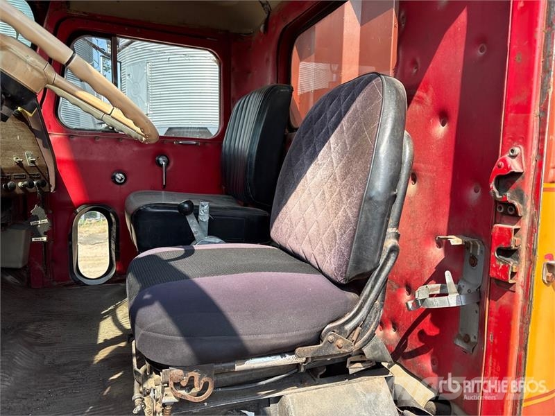 Western Star White 6x4 Grain Truck 农用/粮食运输车