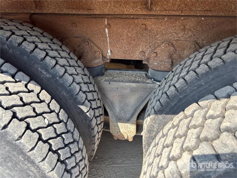 Western Star White 6x4 Grain Truck 农用/粮食运输车
