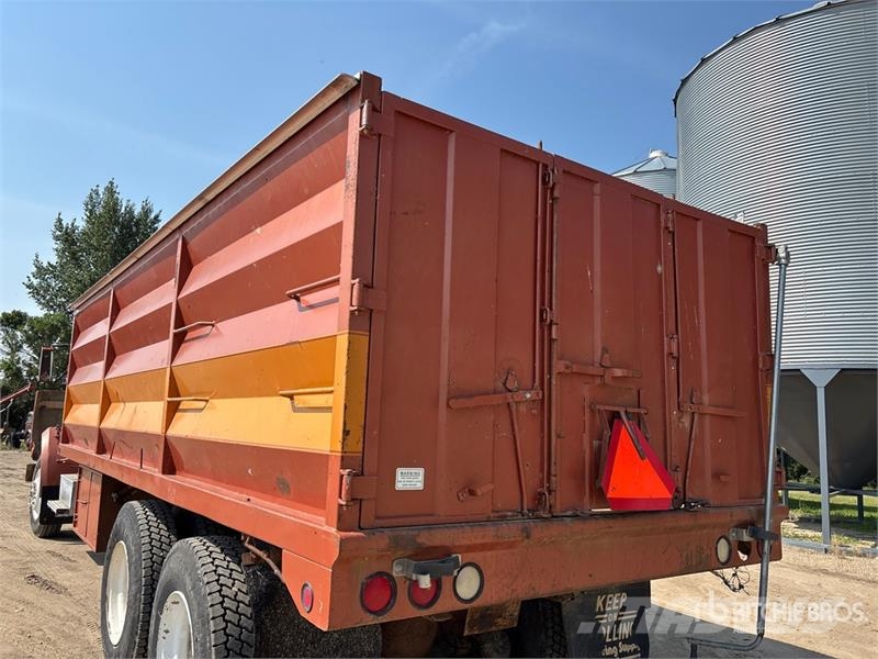 Western Star White 6x4 Grain Truck 农用/粮食运输车