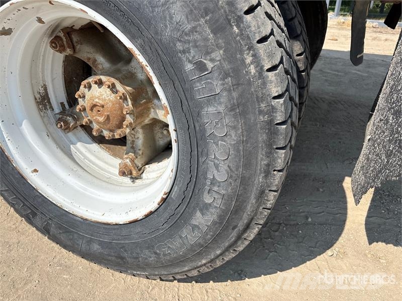 Western Star White 6x4 Grain Truck 农用/粮食运输车