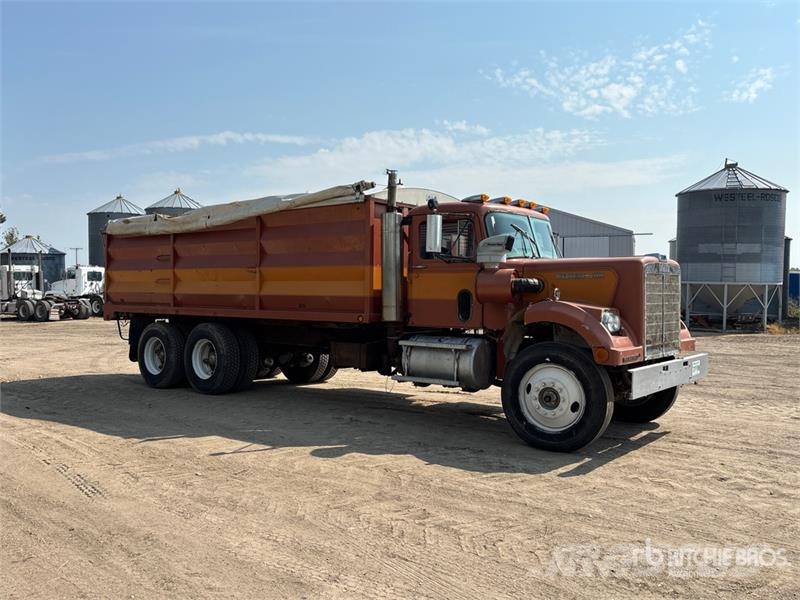 Western Star White 6x4 Grain Truck 农用/粮食运输车