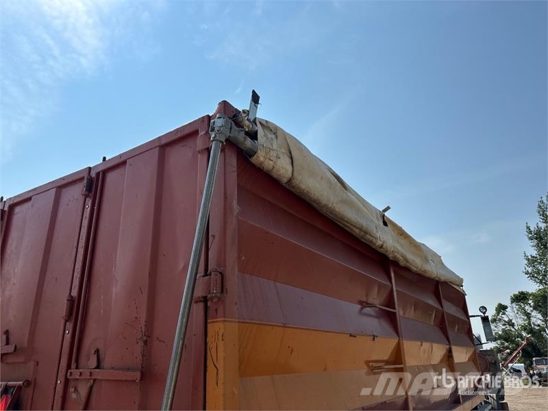 Western Star White 6x4 Grain Truck 农用/粮食运输车
