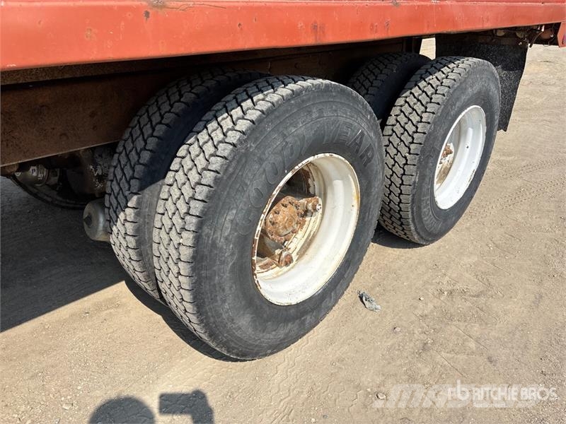Western Star White 6x4 Grain Truck 农用/粮食运输车