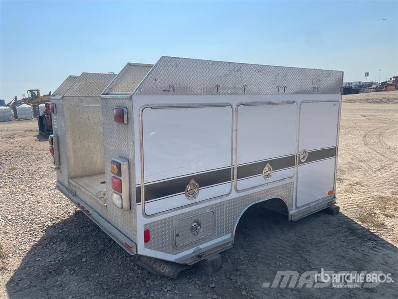 Western Truck body Service Body Drugi deli