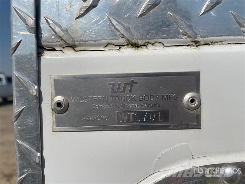 Western Truck body Service Body Drugi deli
