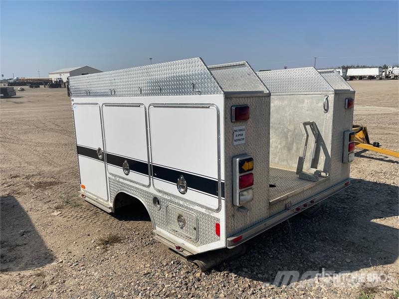 Western Truck body Service Body Drugi deli