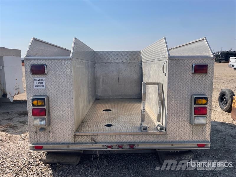 Western Truck body Service Body Drugi deli