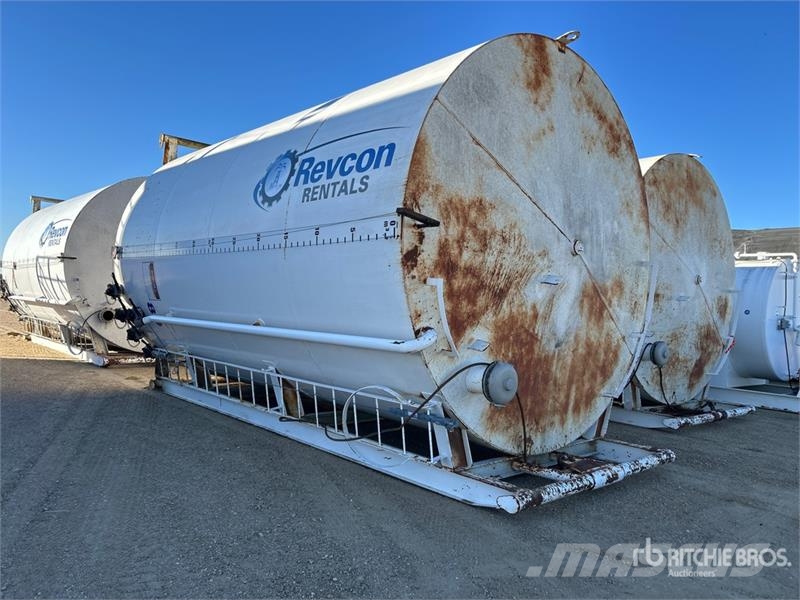  Westfab 400 bbl Skid Mounted Steel Tank Degvielas un piedevu tvertnes