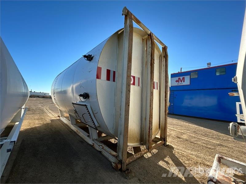 Westfab 400 bbl Skid Mounted Steel Tank Degvielas un piedevu tvertnes