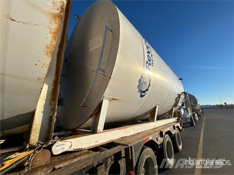 Westfab 400 bbl Skid Mounted Steel Tank Üzemanyag- és adaléktartályok