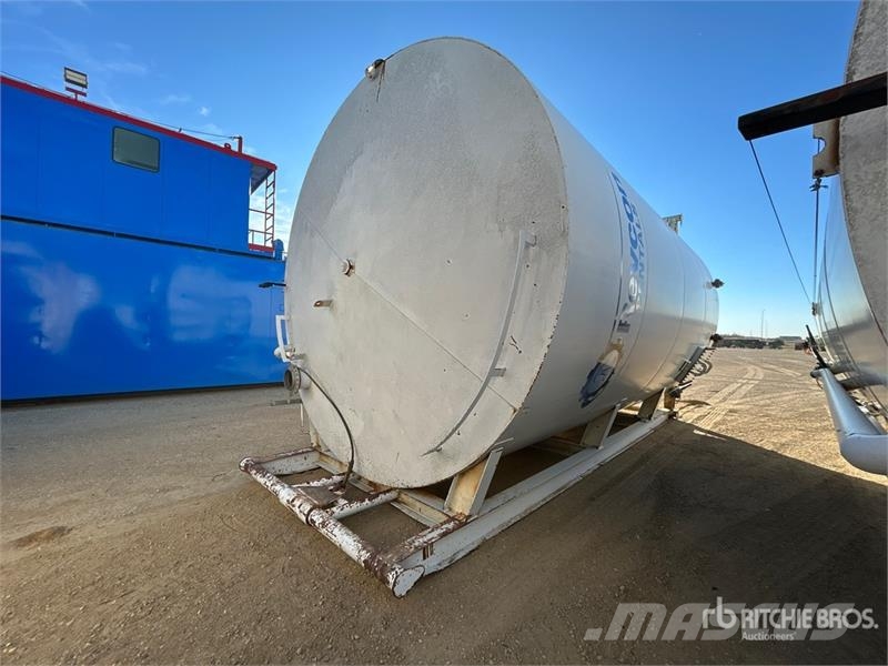 Westfab 400 bbl Skid Mounted Steel Tank Degvielas un piedevu tvertnes