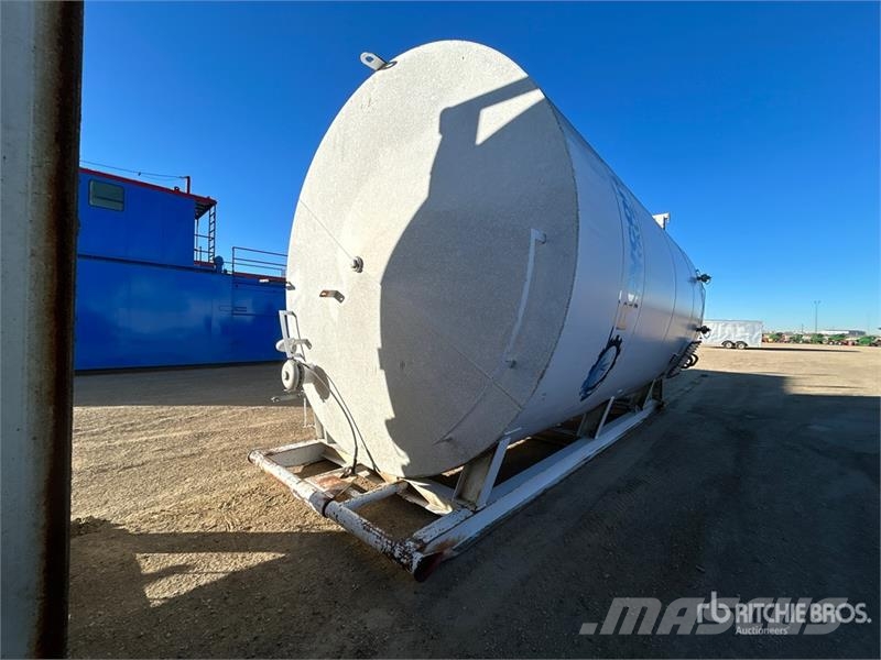  Westfab 400 bbl Skid Mounted Steel Tank Degvielas un piedevu tvertnes