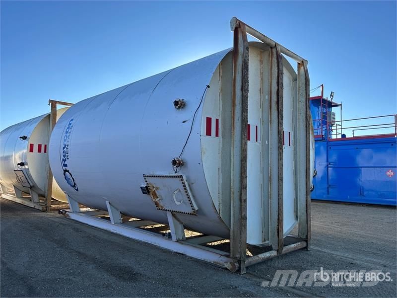  Westfab 400 bbl Skid Mounted Steel Tank Degvielas un piedevu tvertnes