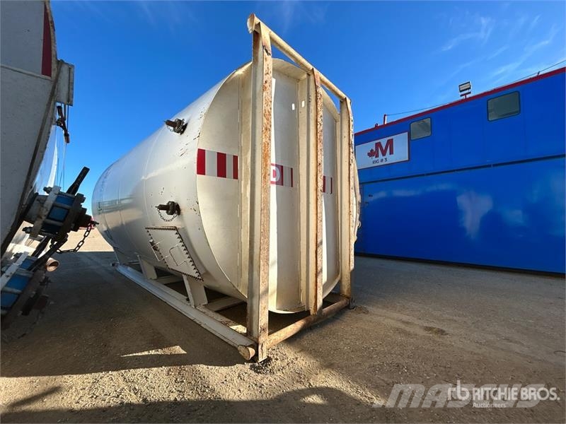  Westfab 400 bbl Skid Mounted Steel Tank Degvielas un piedevu tvertnes