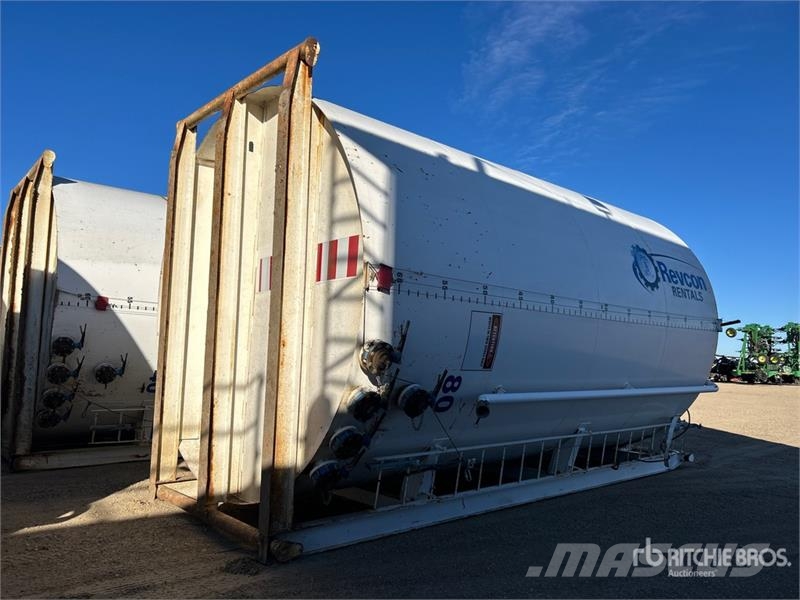  Westfab 400 bbl Skid Mounted Steel Tank Degvielas un piedevu tvertnes