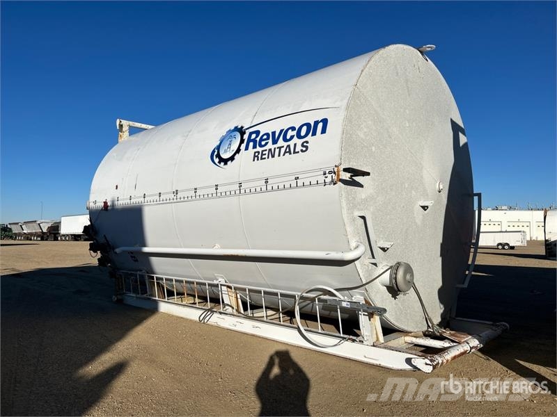  Westfab 400 bbl Skid Mounted Steel Tank Degvielas un piedevu tvertnes