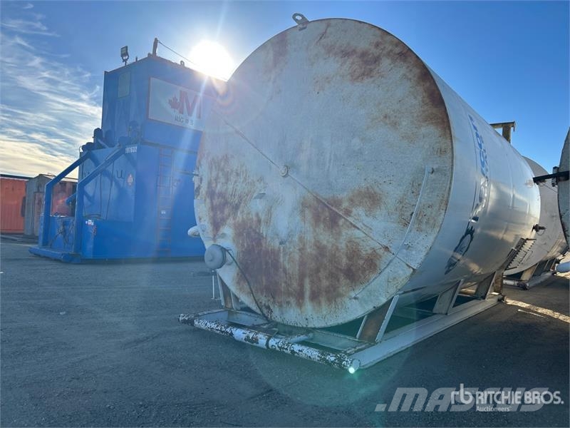  Westfab 400 bbl Skid Mounted Steel Tank Degvielas un piedevu tvertnes