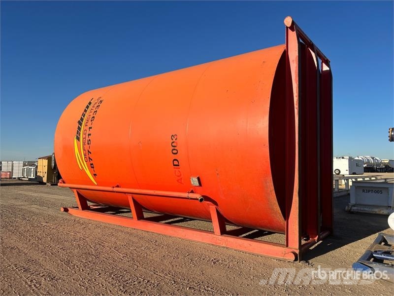 Westfab 400 BBL Skid Mounted Acid Steel Storage Ta Строителство - Други