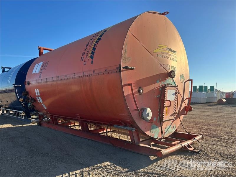 Westfab 400 BBL Skid Mounted Acid Steel Storage Ta Строителство - Други
