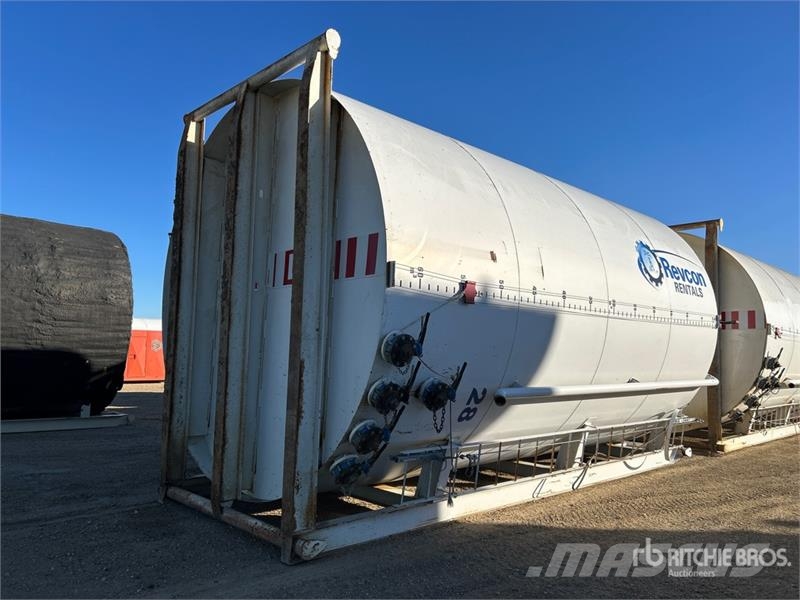  Westfab 400 bbl Skid Mounted Steel Tank Degvielas un piedevu tvertnes