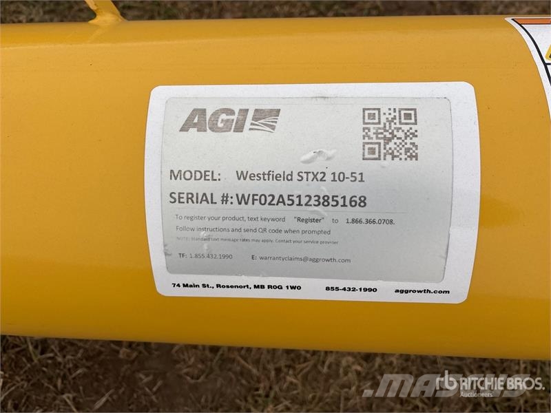 Westfield 10 in x 51 ft Grain Auger (Unused) Szállító berendezések