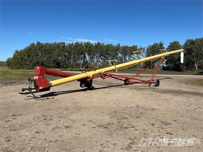 Westfield 1370 13 in x 70 ft Swing Grain Auger Transportna oprema