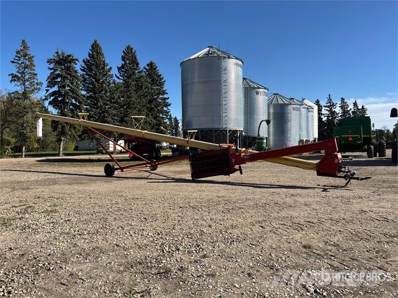 Westfield 1370 13 in x 70 ft Swing Grain Auger Transportna oprema